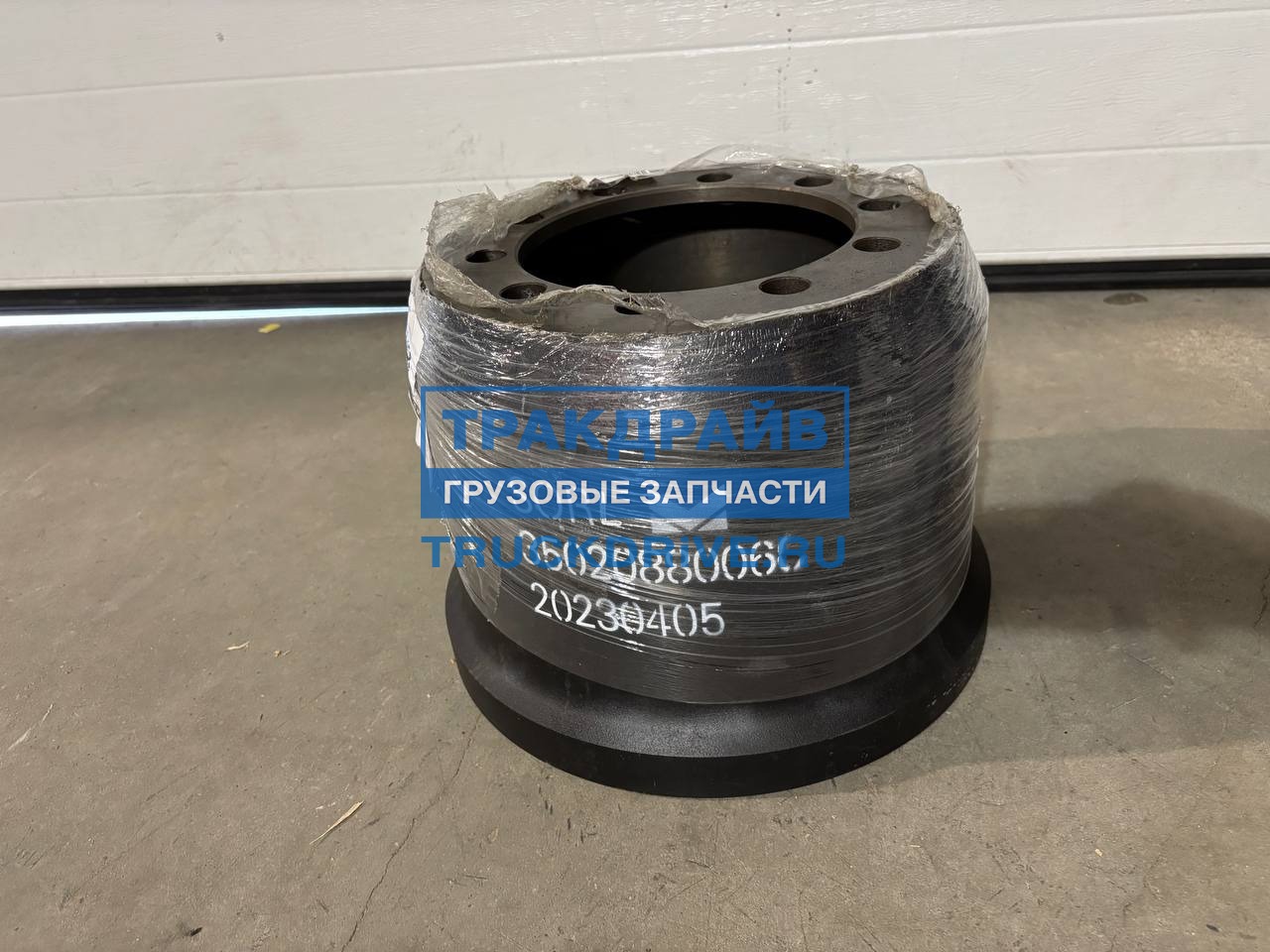 Фото SORL 35020880060 тормозной барабан для оси BPW ECO 300x200/209 мм H=260 мм d=190/225 мм n10x23 мм