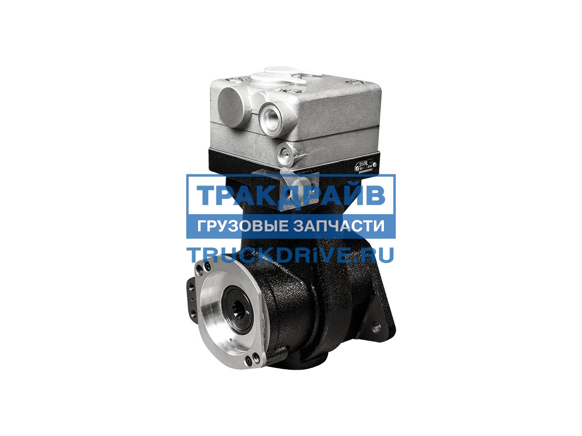 Фото SORL 35099960010 компрессор 1-цил. дв.CUMMINS 6ISBe Евро-4