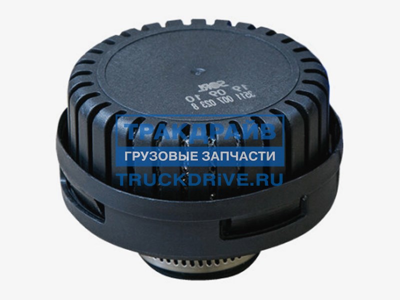 Шумоглушитель пневмоклапанов (под хомут) (4324070120) (SORL)