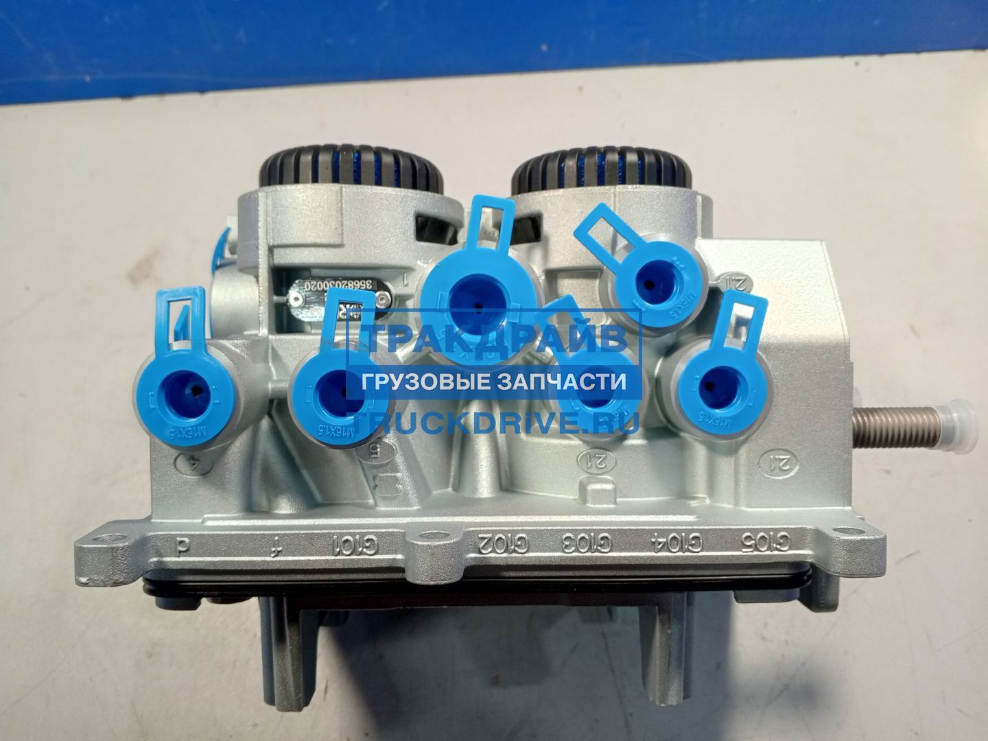 Фото SORL 35682030020 рМК модулятора TEBS-E WABCO (корпус модулятора в сборе)