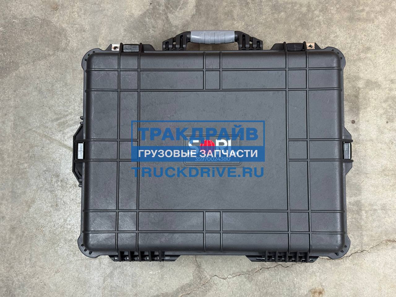 Фото SORL 35970024380 кейс для диагностики пневмокомпонентов