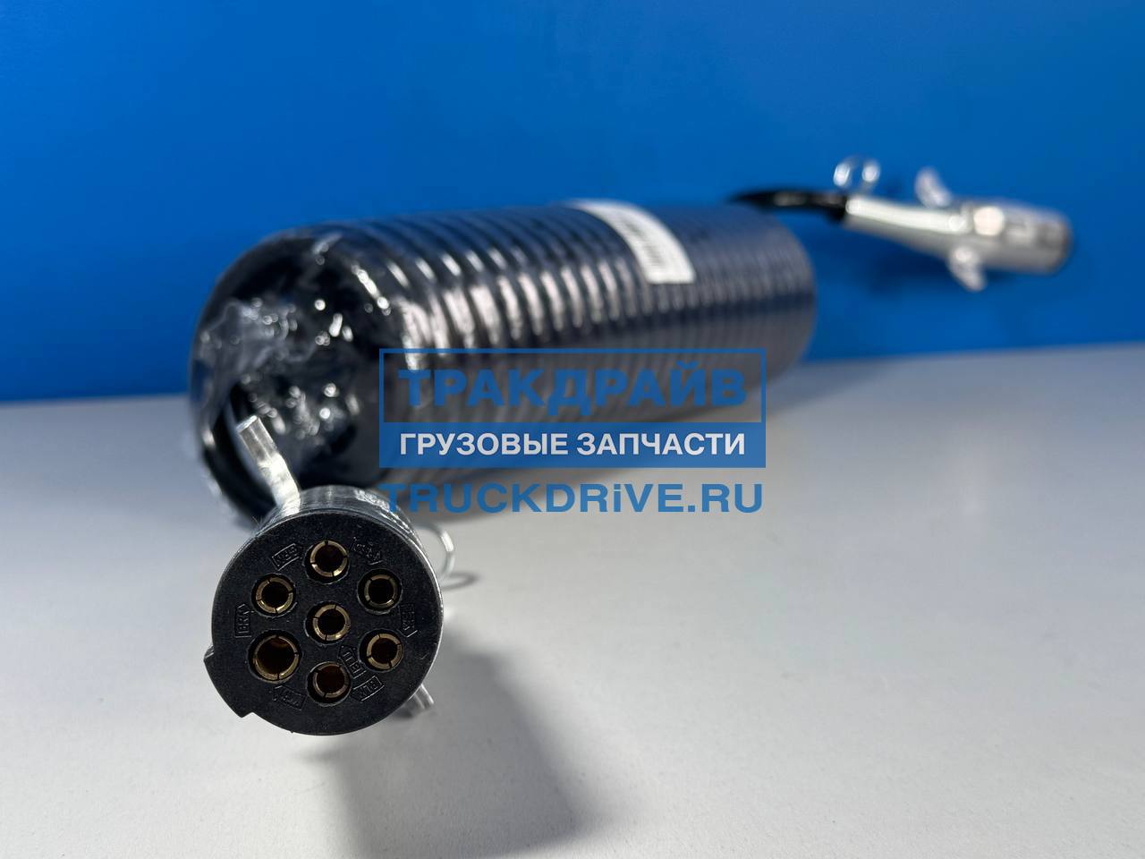 Кабель АБС 7-полюсный КАМАЗ,МАЗ,груз иномарки L-7,5м (SORL)