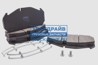 Фото SORL HM4909AK021 накладки тормозные дисковые 29030 суппорт Meritor Elsa1