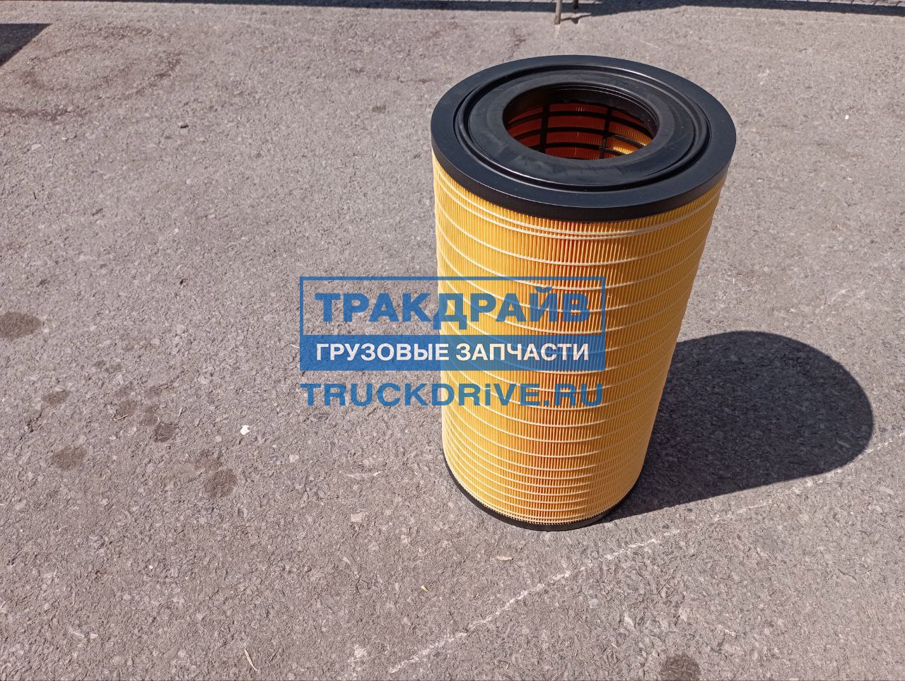Фото SORL RL1109AB27 фильтр воздушный MAN TG-L, TG-M