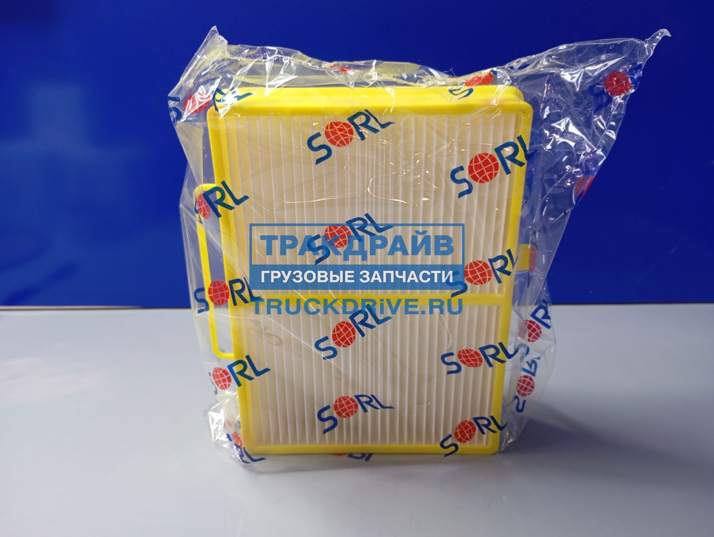 Фото SORL RL1109AD64 фильтр салона для автомобилей Скания 4 5 серии 235x175x70 