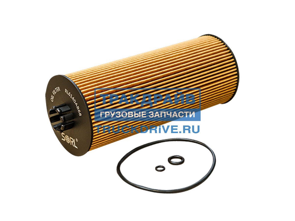 Фото SORL RL6140AB68 фильтр масляный RENAULT, MAN (E161HD28)