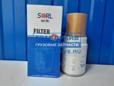 Фото SORL RL6141BA06 фильтр топливный DAF XF105 сепаратора PreLine270 150х108 мм.