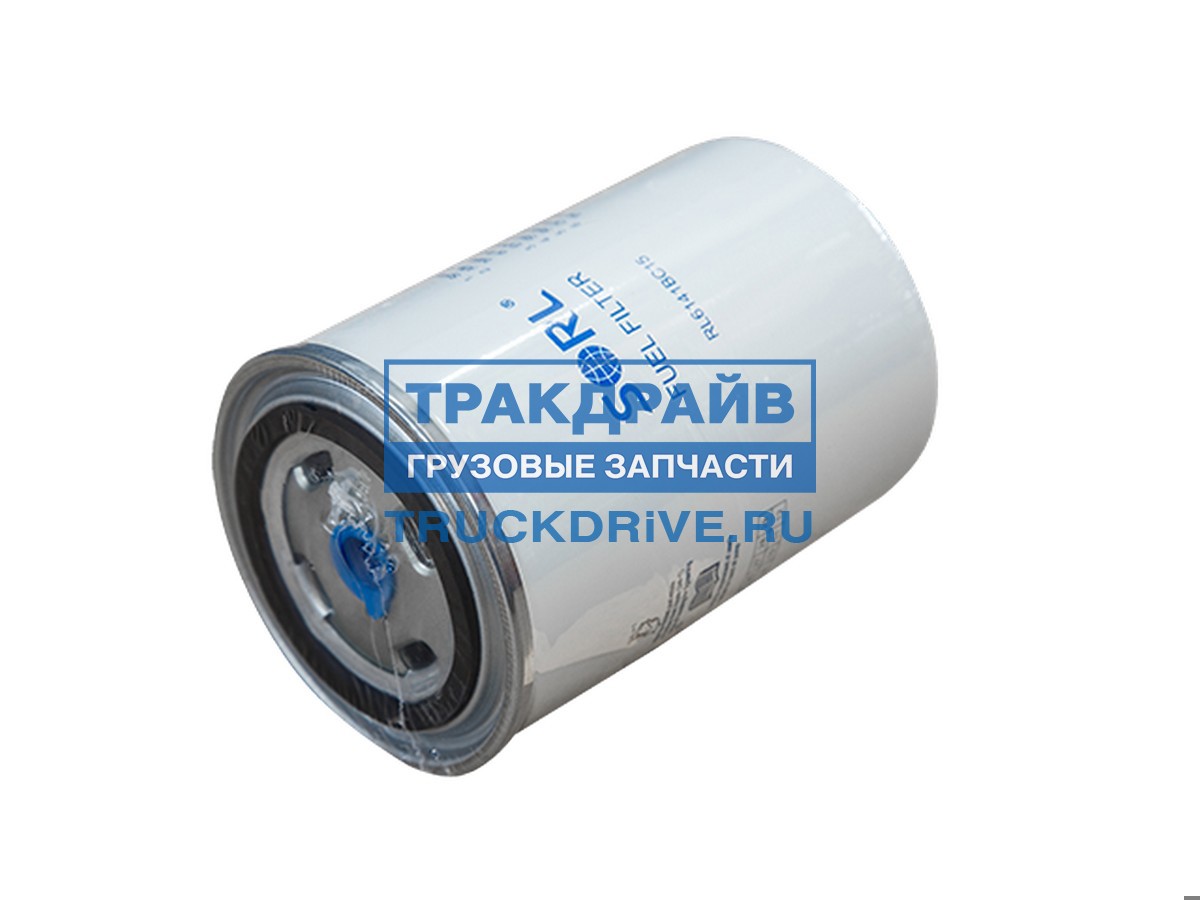 Фото SORL RL6141BC15 фильтр топливный M16x1.5 ZETTELMEYER, MERCEDES-BENZ, KHD, LIEBHERR (H17WK02)