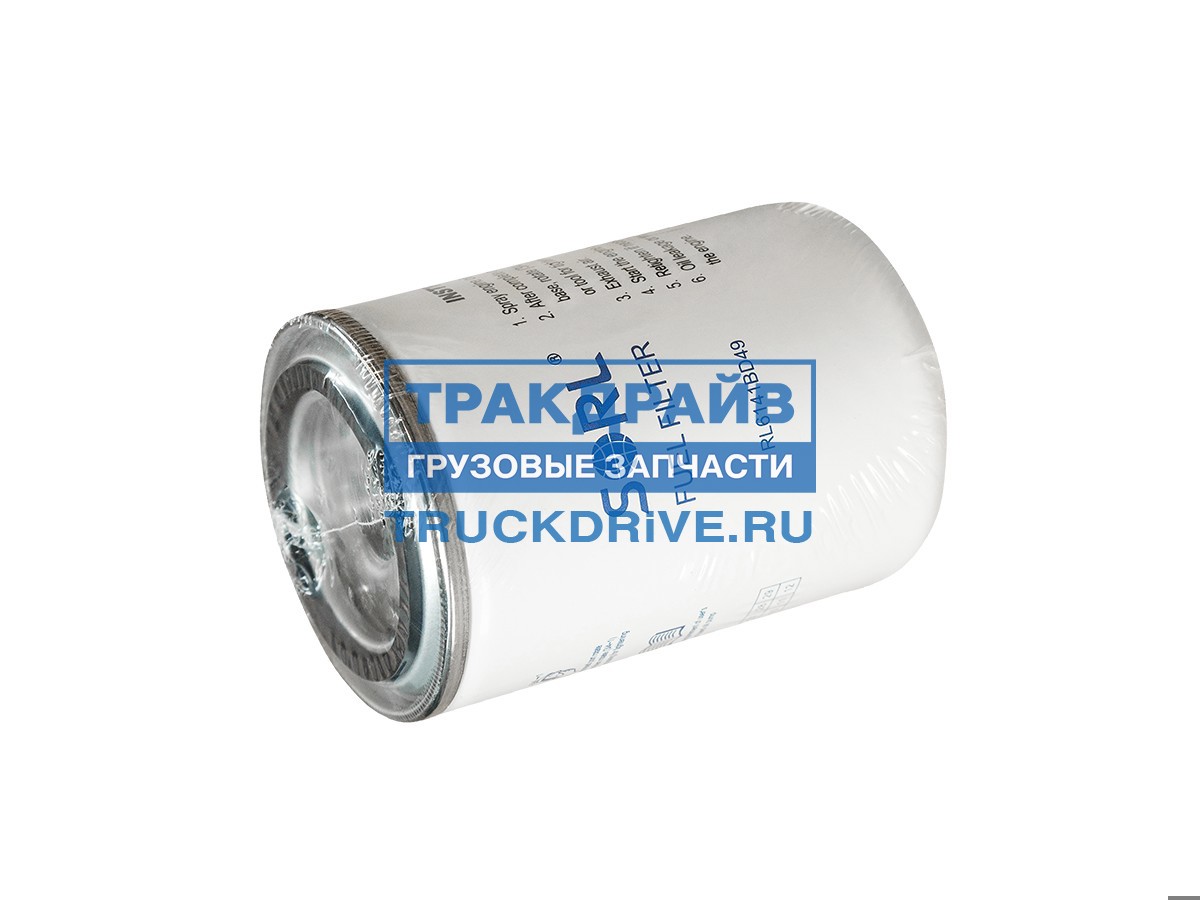 Фото SORL RL6141BD49 фильтр топливный 7/8-14 UNF THERMO KING, CARRIER, CATERPILLAR (H194WK) SORL