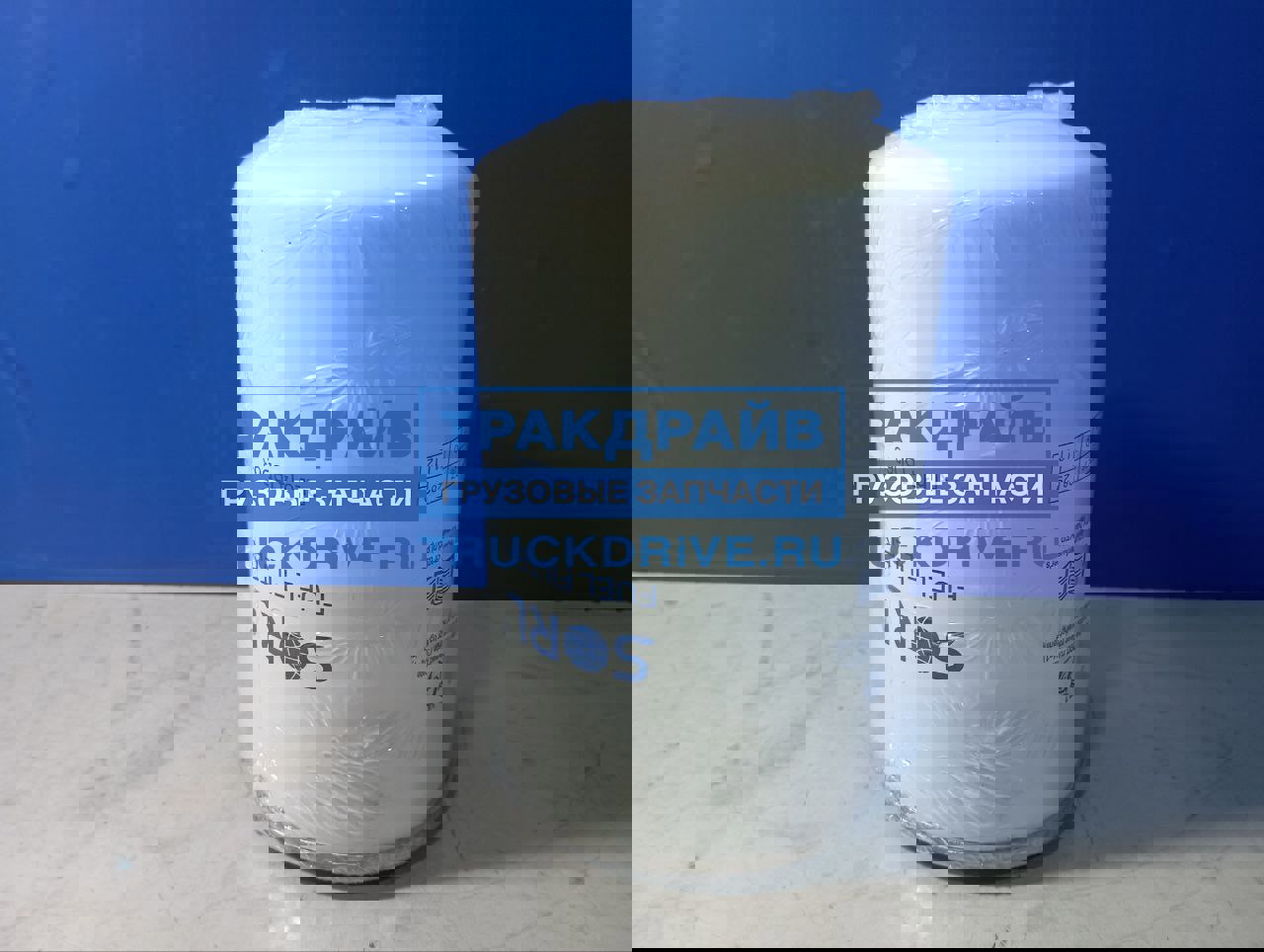 Фото SORL RL6141BD63 фильтр топливный МАЗ 6430 ЯМЗ 650.10 Рено Керакс Магнум Мидлум M18x1,5 мм.