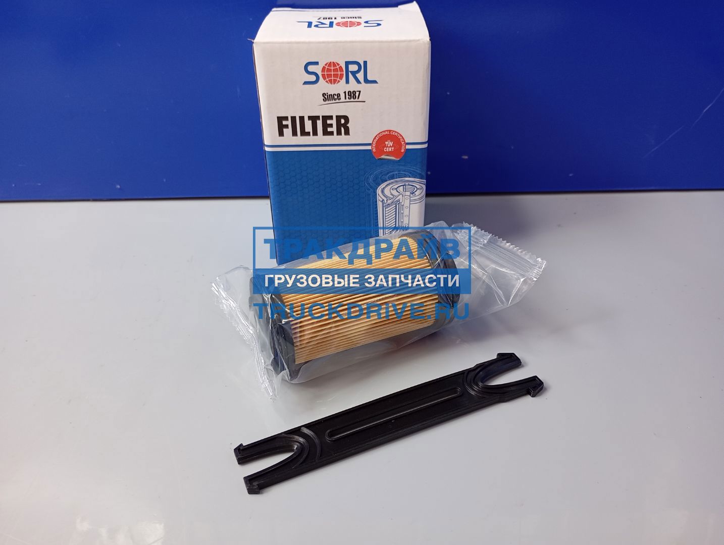 Фото SORL RL6141BE62 фильтр ADBlue мочевины Sitrak C7H MAX и Howo T7H 3