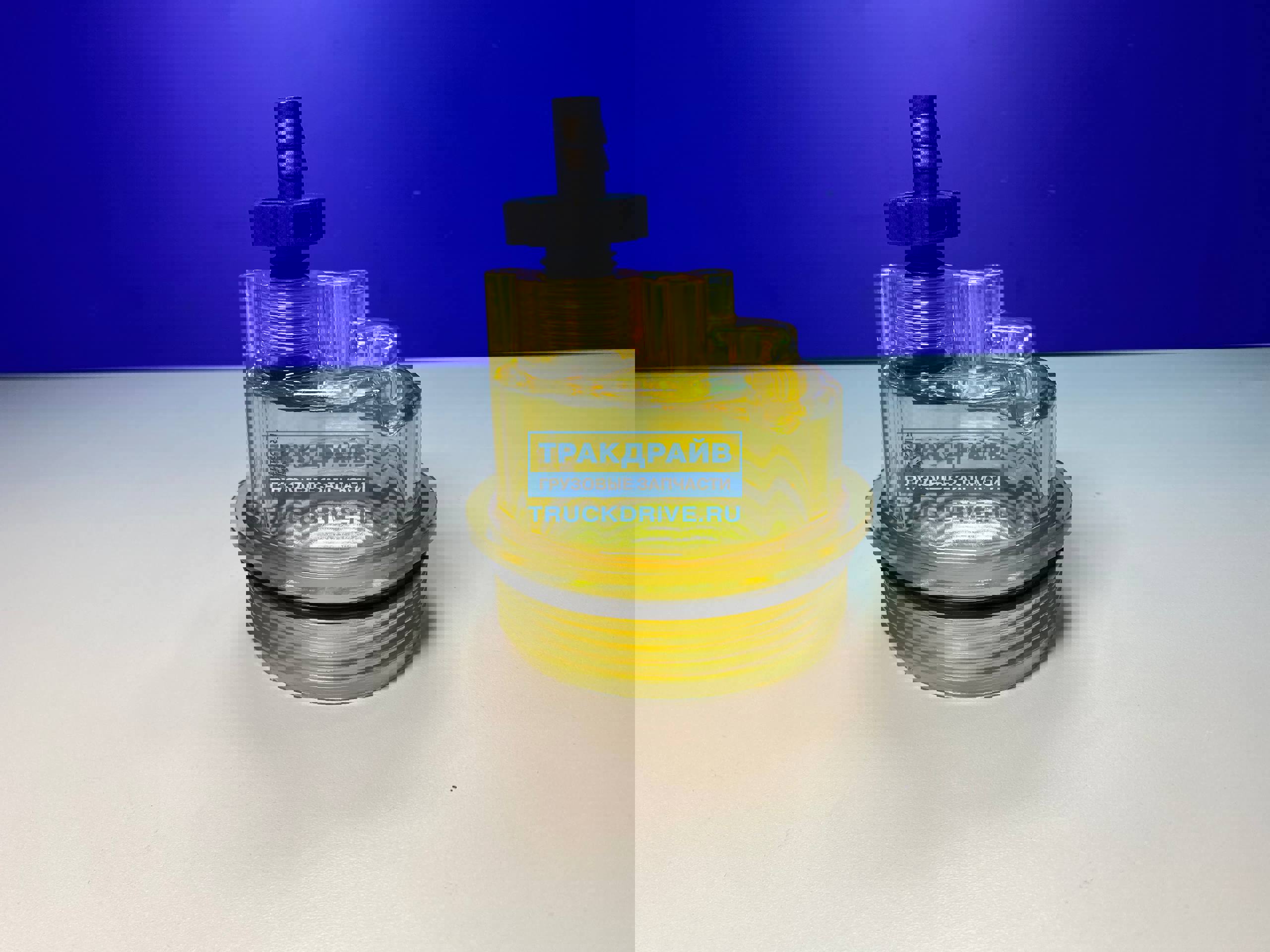 Фото SORL RL6141PL14 элемент сепаратора топлива DAF XF95 (стакан топливного фильтра) 2