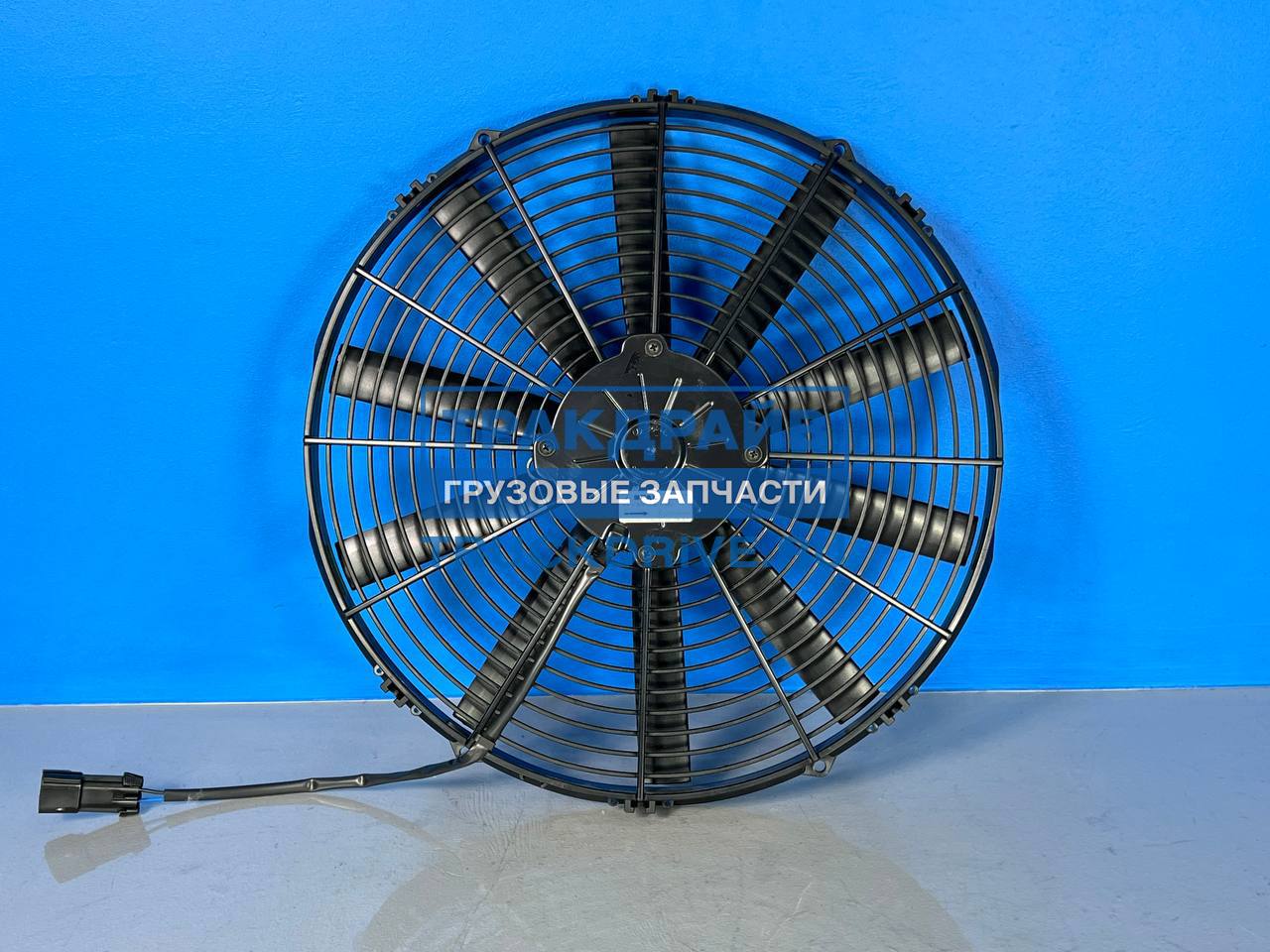 Фото SPAL VA18AP10C41S вентилятор осевой приточный 12В 7,5А 2200 м3/ч 385 мм. H=52 мм.  