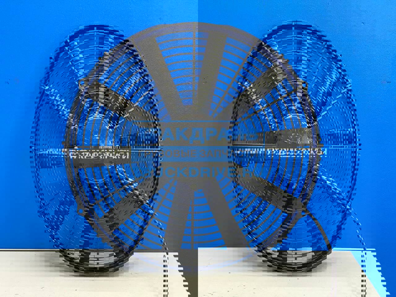 Фото SPAL VA18BP70LL86S вентилятор осевой 385мм приточный 24V H=88мм 8.7А 3570 м3/ч