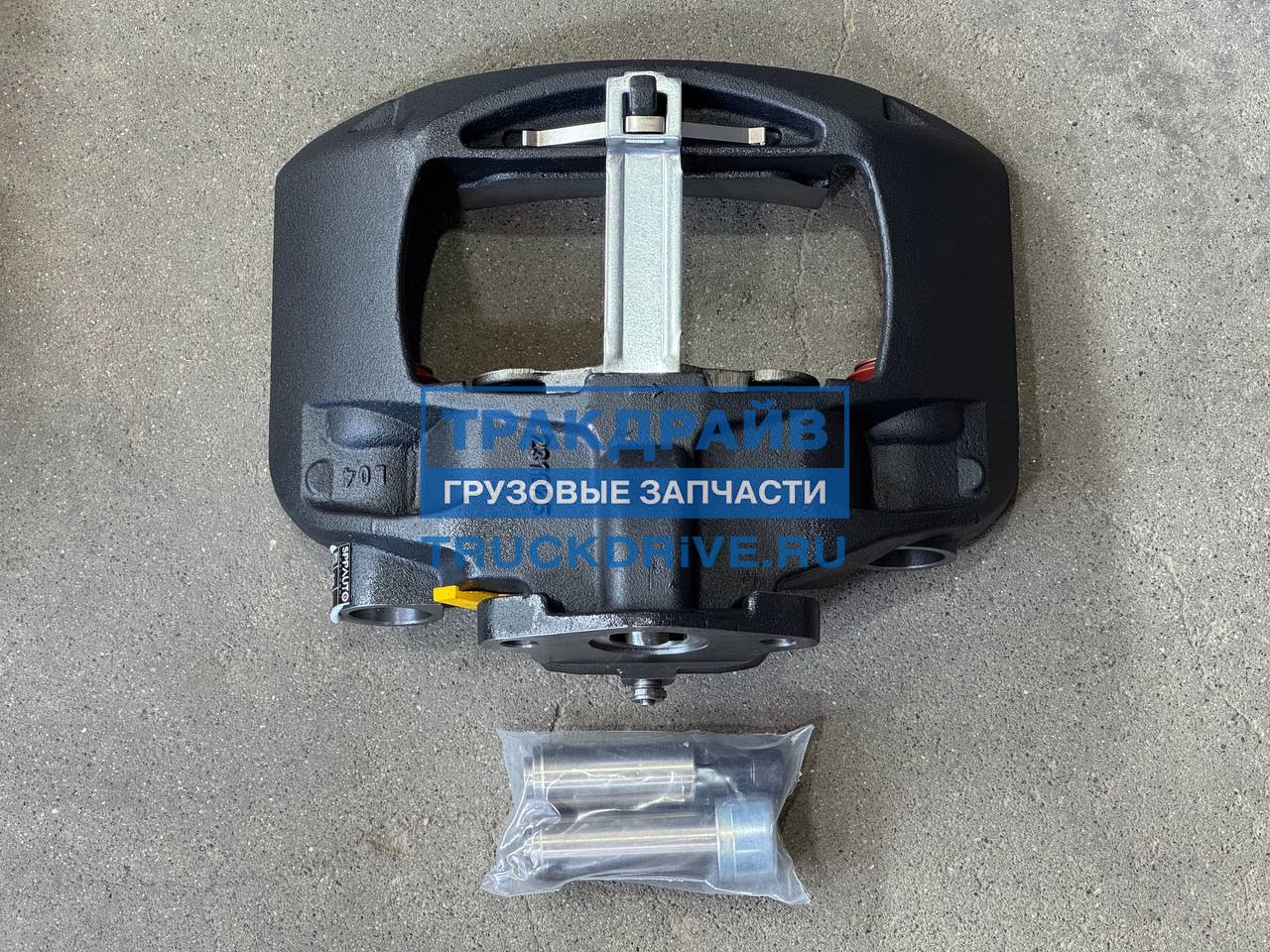 Фото SPPAUTO H2519 суппорт дискового тормоза в сборе без скобы левый Haldex Modul T