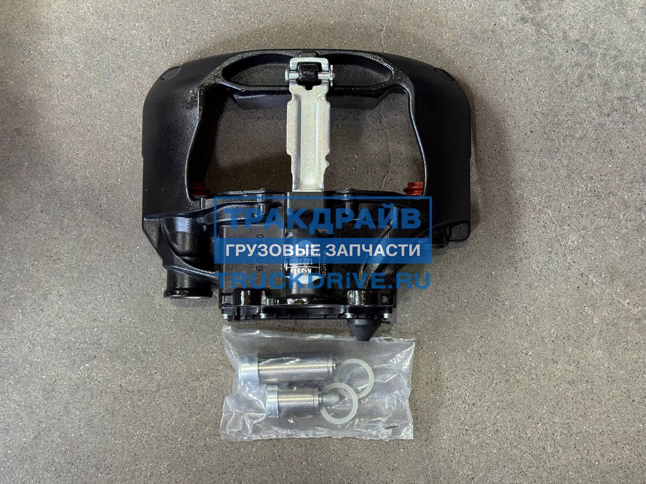 Фото SPPAUTO K3513 суппорт дискового тормоза Knorr Bremse ST7 в сборе без скобы правый