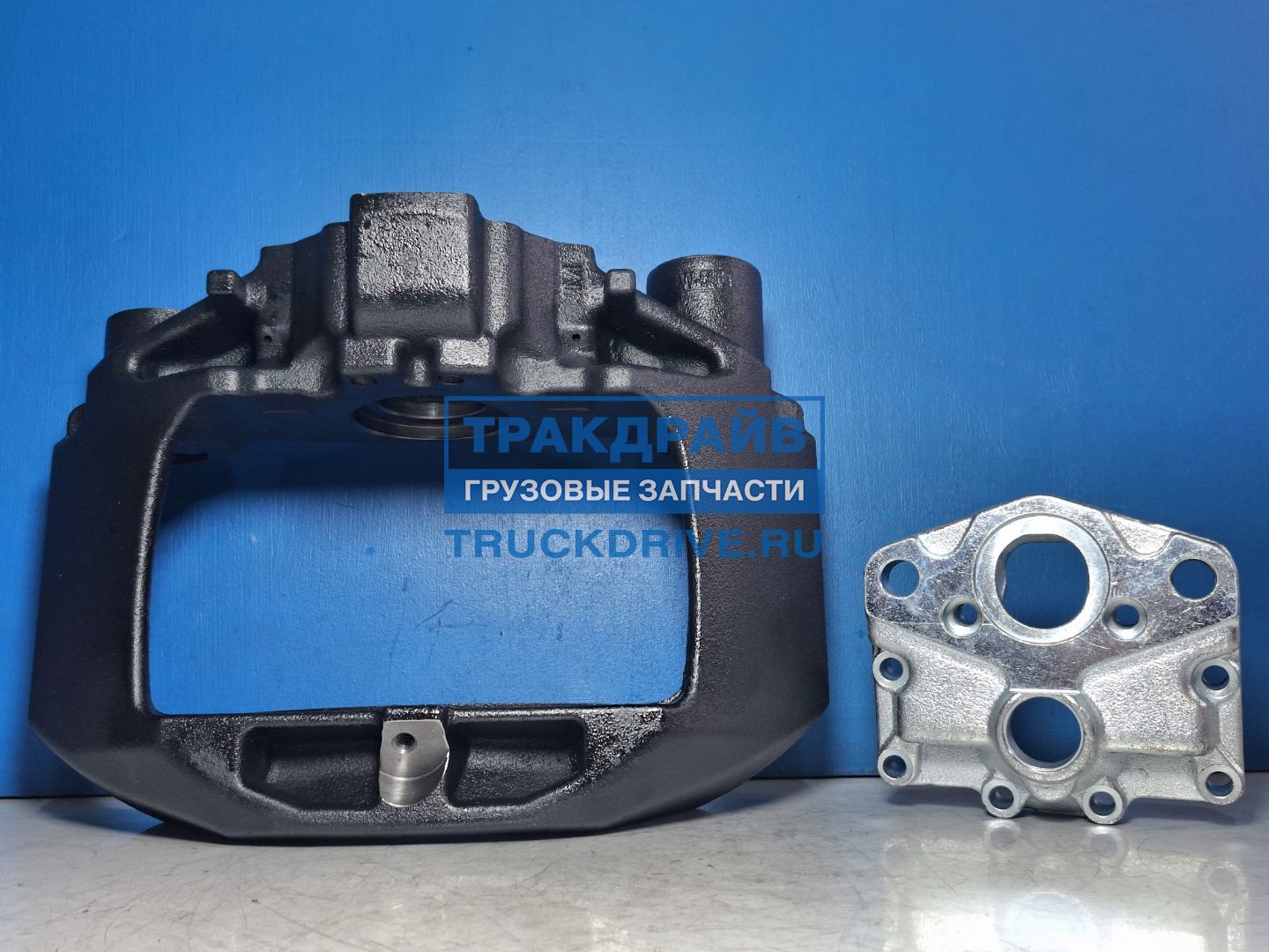 Фото SPPAUTO W5901 корпус суппорта левый Wabco PAN 22-1 для Schmitz Тонар