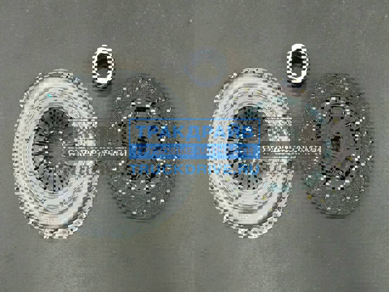Сцепление ГАЗ-3302 Бизнес дв.CUMMINS ISF 2.8 в сборе SPK24008 STARCO ...