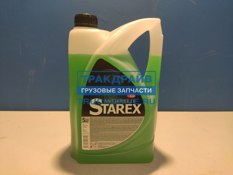 Фото STAREX 700616 антифриз STAREX Antifreeze G11 готовый -40C зеленый 5 кг.