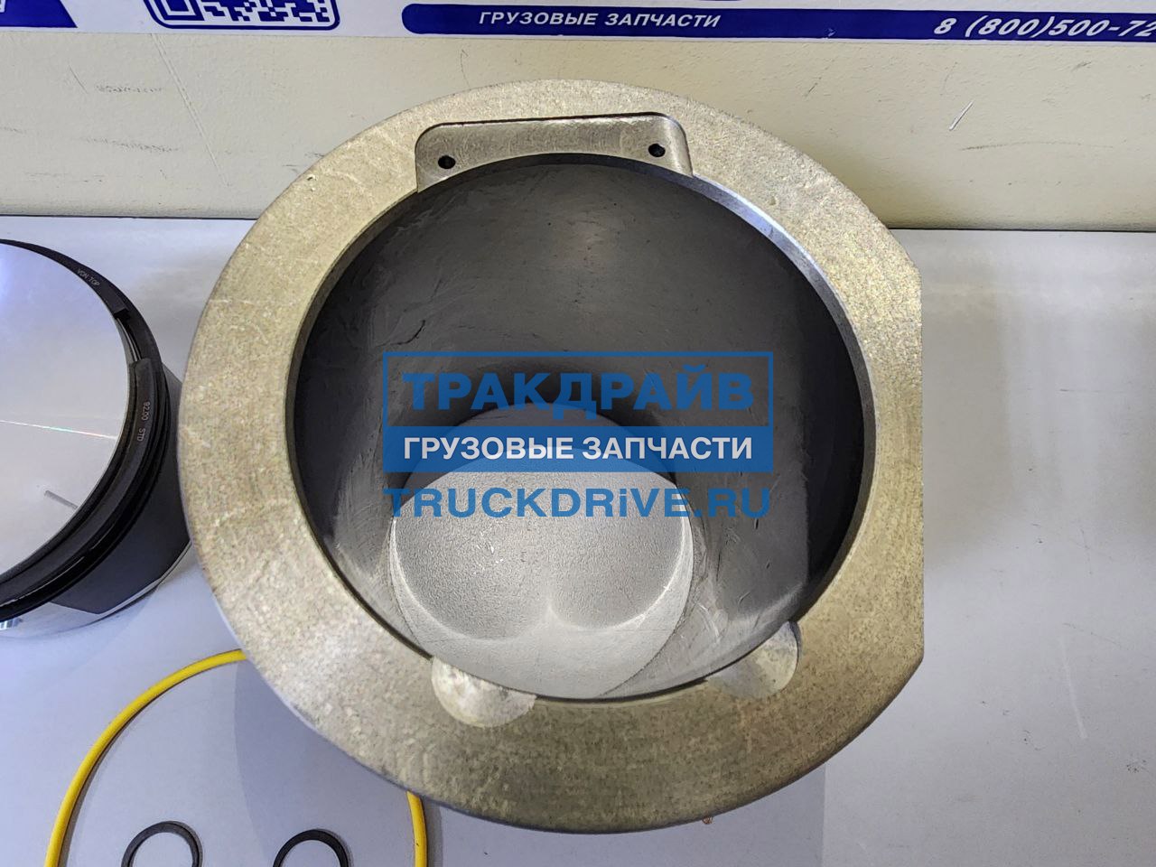 ЦИЛИНДРО-ПОРШНЕВАЯ ГРУППА В СБОРЕ КОМПРЕССОРА D=88.0MM (KNORR-BREMSE: II40277F00