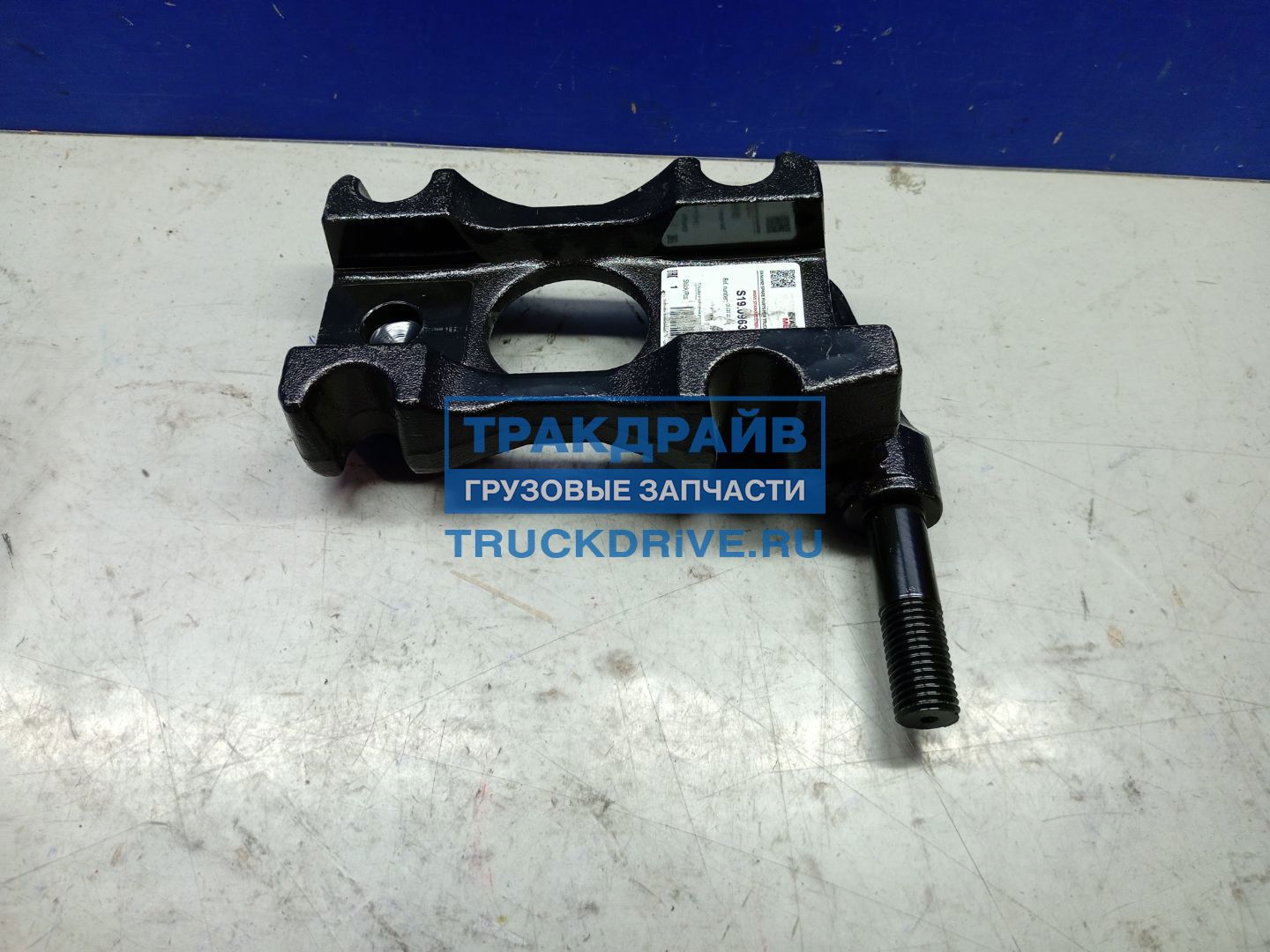 Фото STARKMEISTER S190963 площадка крепления рессоры левая BPW 