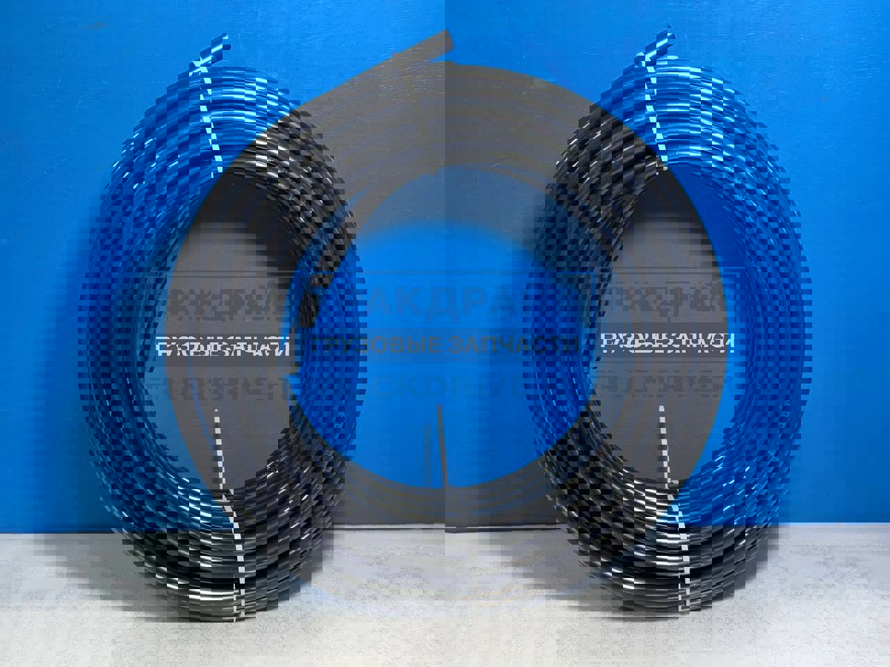 Трубка пластиковая мерная 1м для грузовиков 16x12x2 мм (бухты по 25 ...