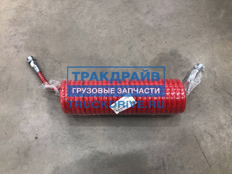 Перекидка воздушная 7,5 метра 12х9 красная M22x1,5 материал ...