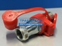 Фото STARTEC INF10169R евроразъем пневматический M22 с клапаном (красный) 3