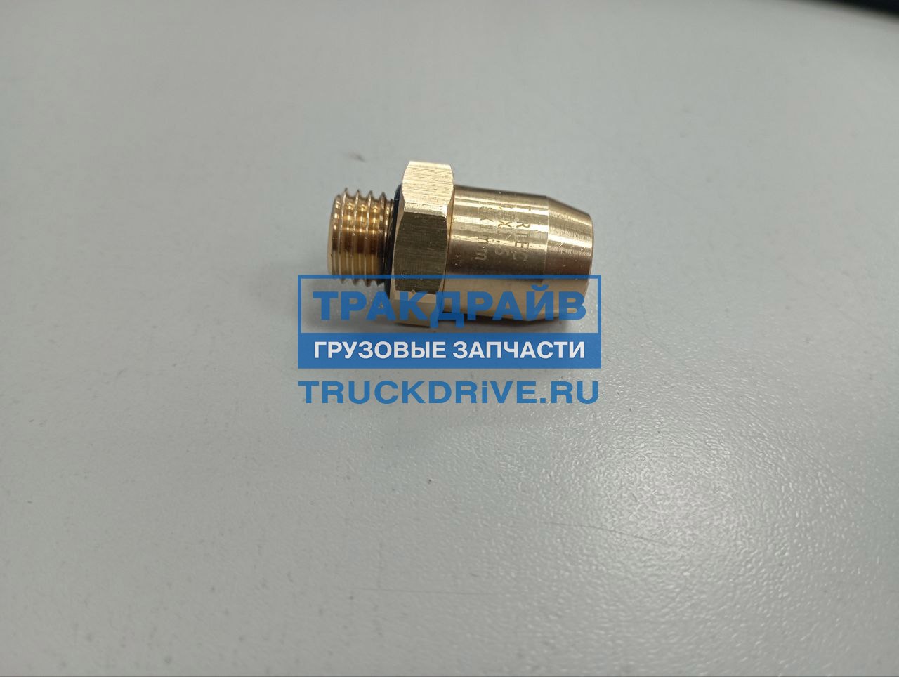 Фото STARTEC INF111208 переходник металлический Wabco D8/M12X1.5 под трубку 6