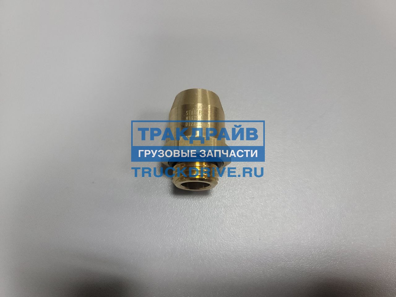 Фото STARTEC INF111612 штуцер прямой 12хM16х1.5 мм