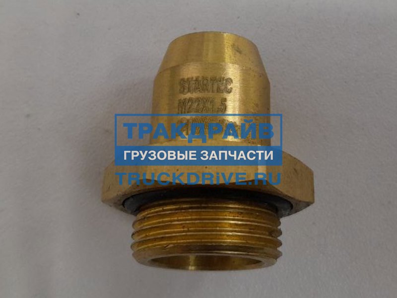 Фото STARTEC INF11221007 соединитель металлический D10хM22х1.5 мм