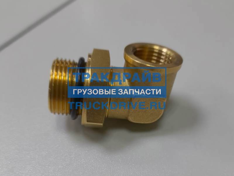 Штуцер M22X1.5 F16X1.5 фитинг угловой с гайкой INF.11.M22F16L STARTEC ...