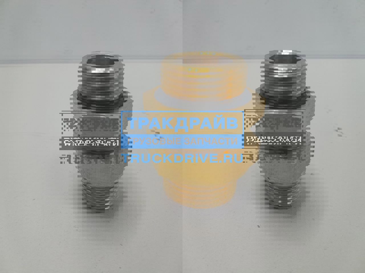 Фото STARTEC INF11M22M22F16 соединитель металлический М22Х1,5/М16Х1,5/М22Х1,5