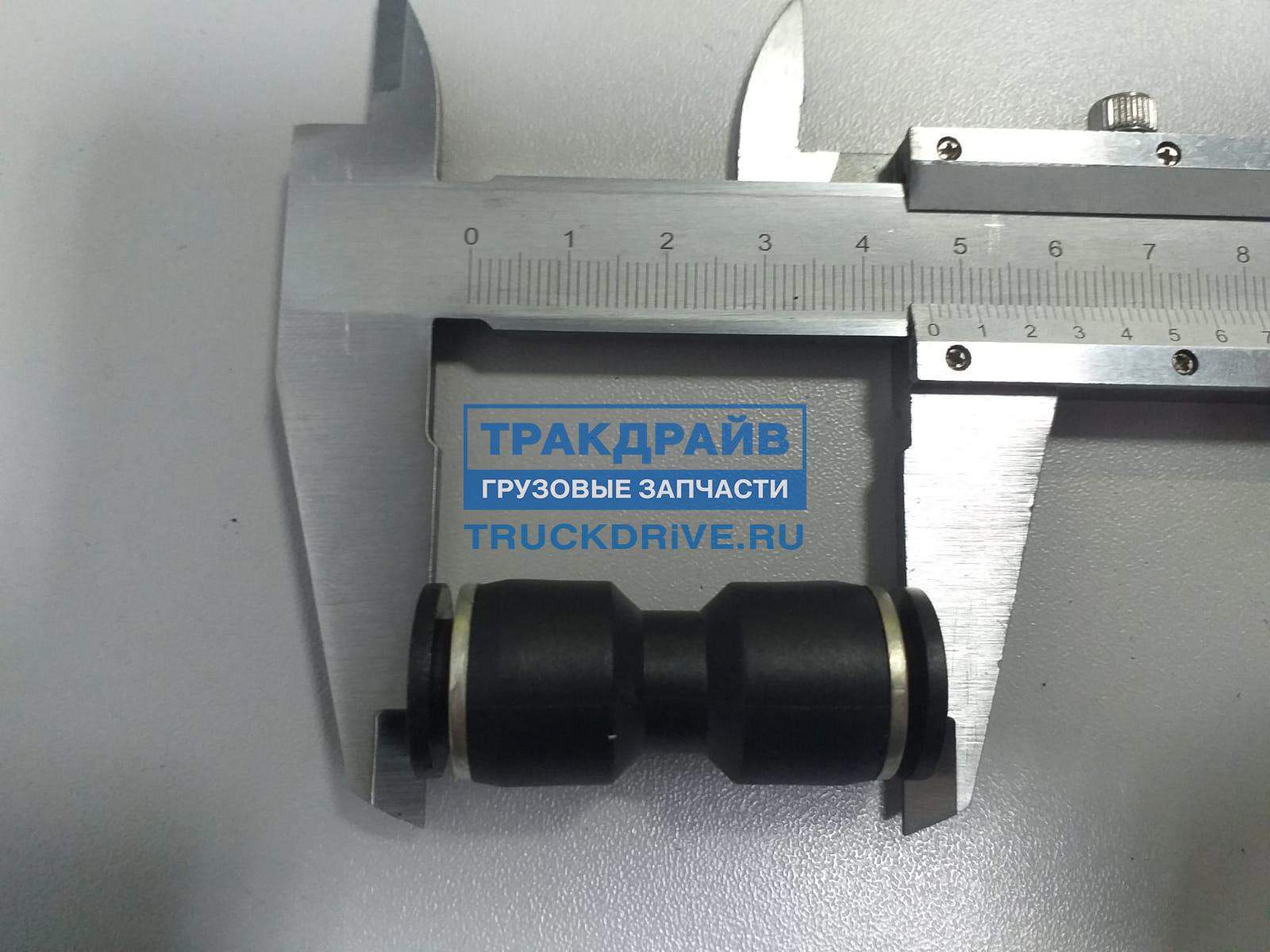 Фитинг автомат D10 на М22 угол металл