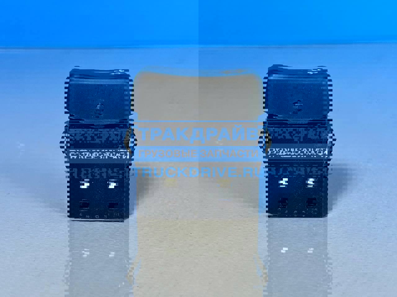 Клавиша включения кондиционера Mercedes Axor Камаз 5490 INF16054 ...