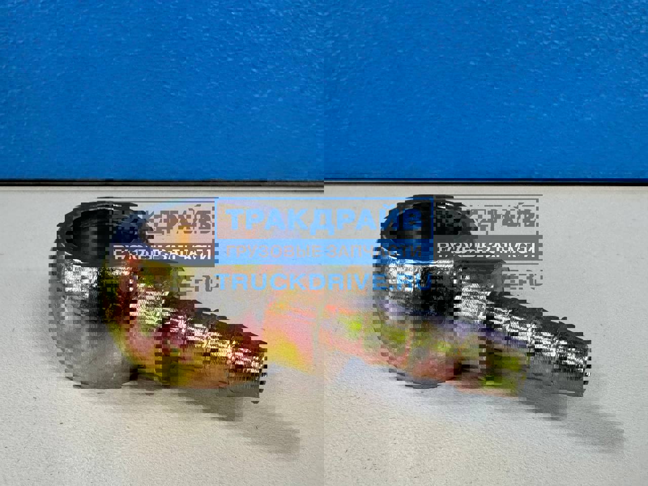 Фото STARTEC INF31M16D8 штуцер под топливный болт M16x1,5 D8 mm