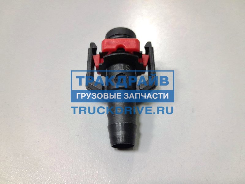 Фото STARTEC INF31NG12 штуцер прямой под топливную трубку D12 мм