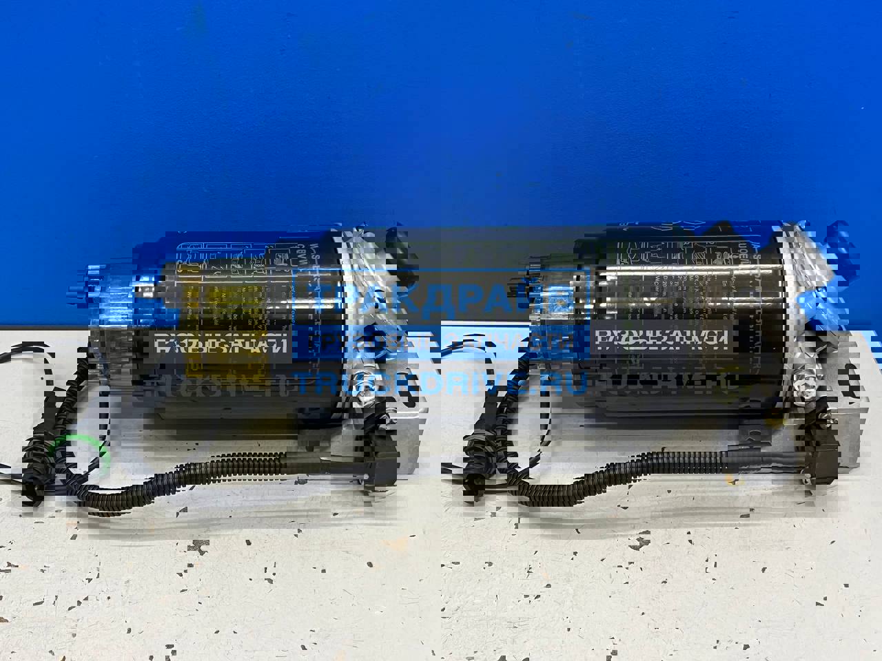Сепаратор PreLine PL420 в сборе подкачка, подогрев, датчик воды ST ...