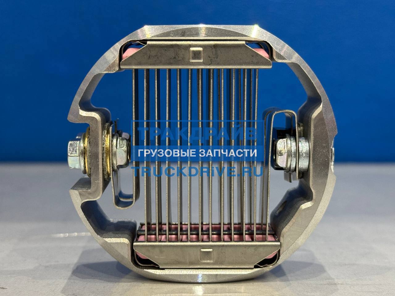 Фото STARTVOLT GLAH003 подогреватель впускного воздуха для Foton Auman EST A с мотором Cummins ISG12 круглый 24В