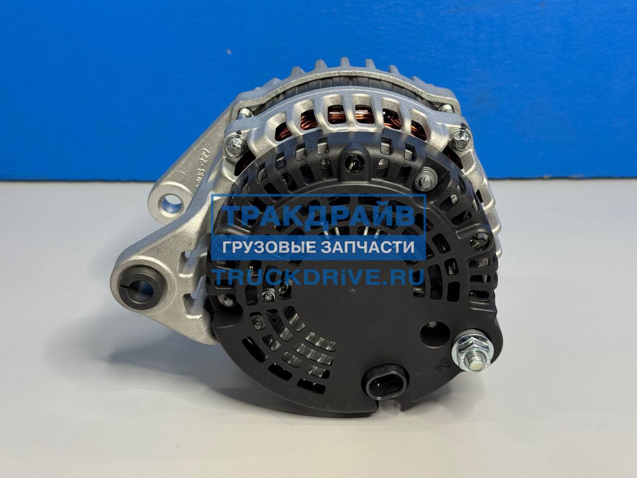 Генератор Газель-Бизнес с дв. УМЗ-4216 Evotech 2.7i (тип Prestolite) 115A (STARTVOLT)