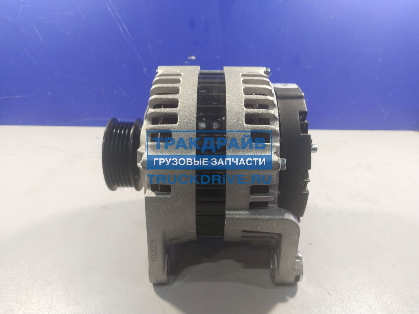 Фото STARTVOLT LG3080 генератор Foton Auman (12-) с двигателем Cummins ISG12E5 110A