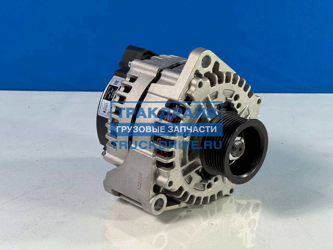 Фото STARTVOLT LG3097 генератор для Ситрак C5H C7H Хово T5G T7H двигатели MC11 и MC13 110A 4