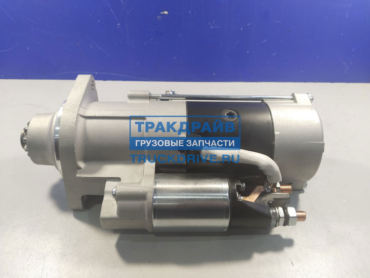 Фото STARTVOLT LST0999 стартер Renault Premium (06-) с дв. DXi11 24В 5,5кВт (сапун)