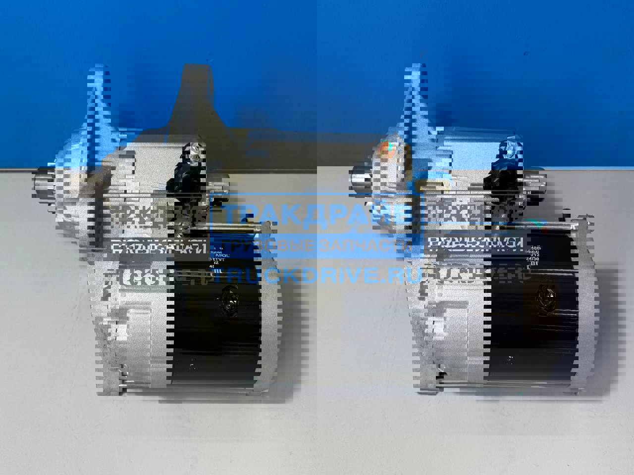 Фото STARTVOLT LST1699 стартер для Ивеко Евротраккер с мотором F3BE0681G 24В 7,5кВт