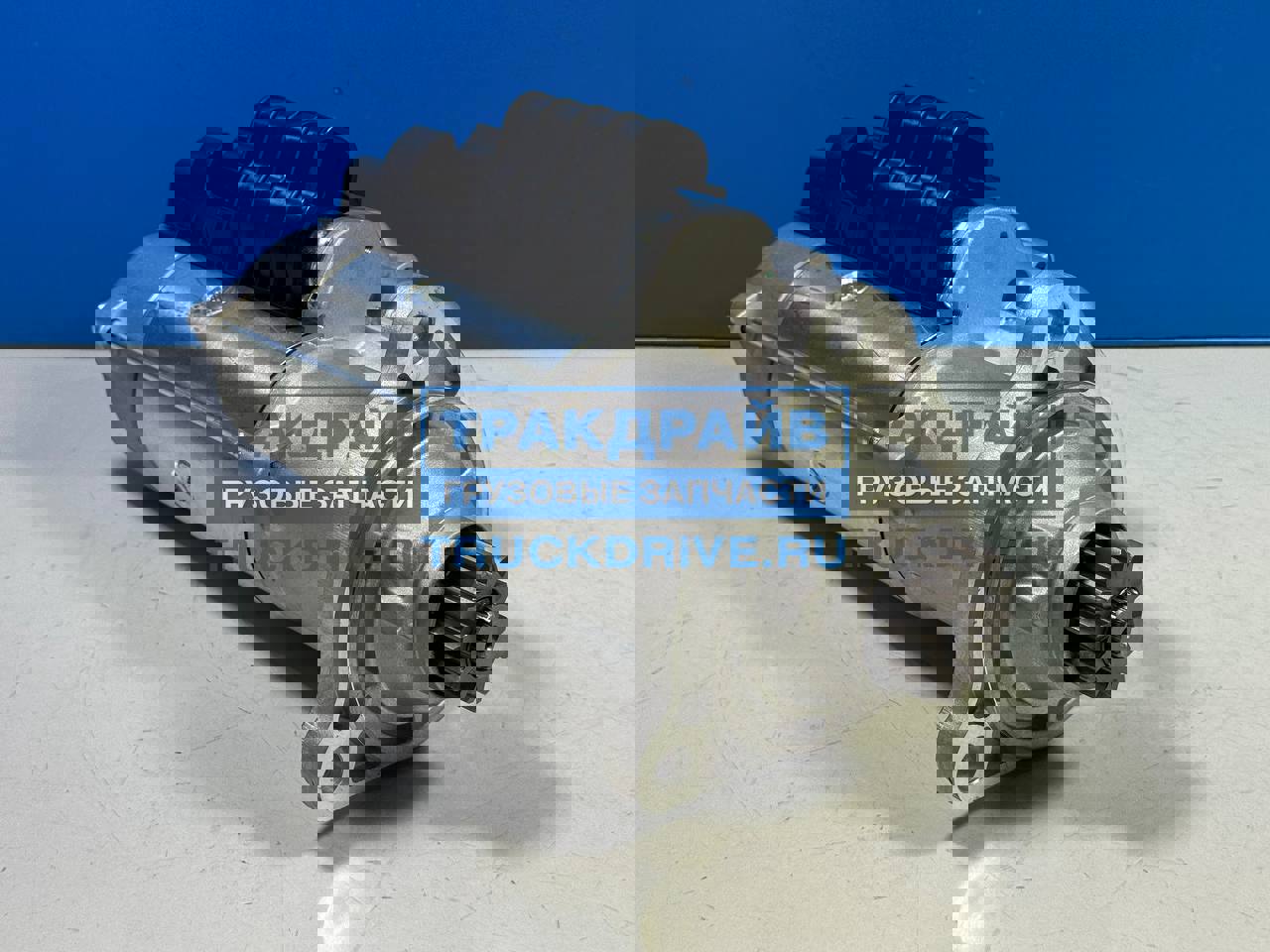 Фото STARTVOLT LST2801 стартер для DAF XF105 с двигателем MX340 5,5кВт (реле подключение колодка 2 pin) 4