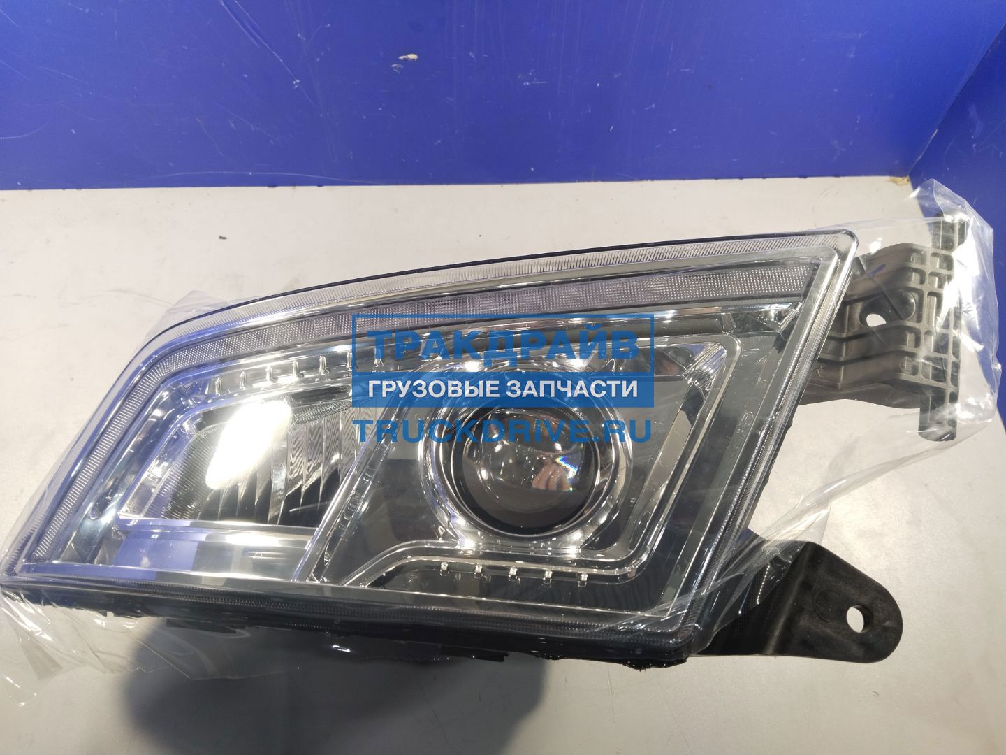 Фото STARTVOLT SHL3050L фара для Sitrak C7H тягач (головного света) светодиодная, с ДХО, э/корректировкой, левая