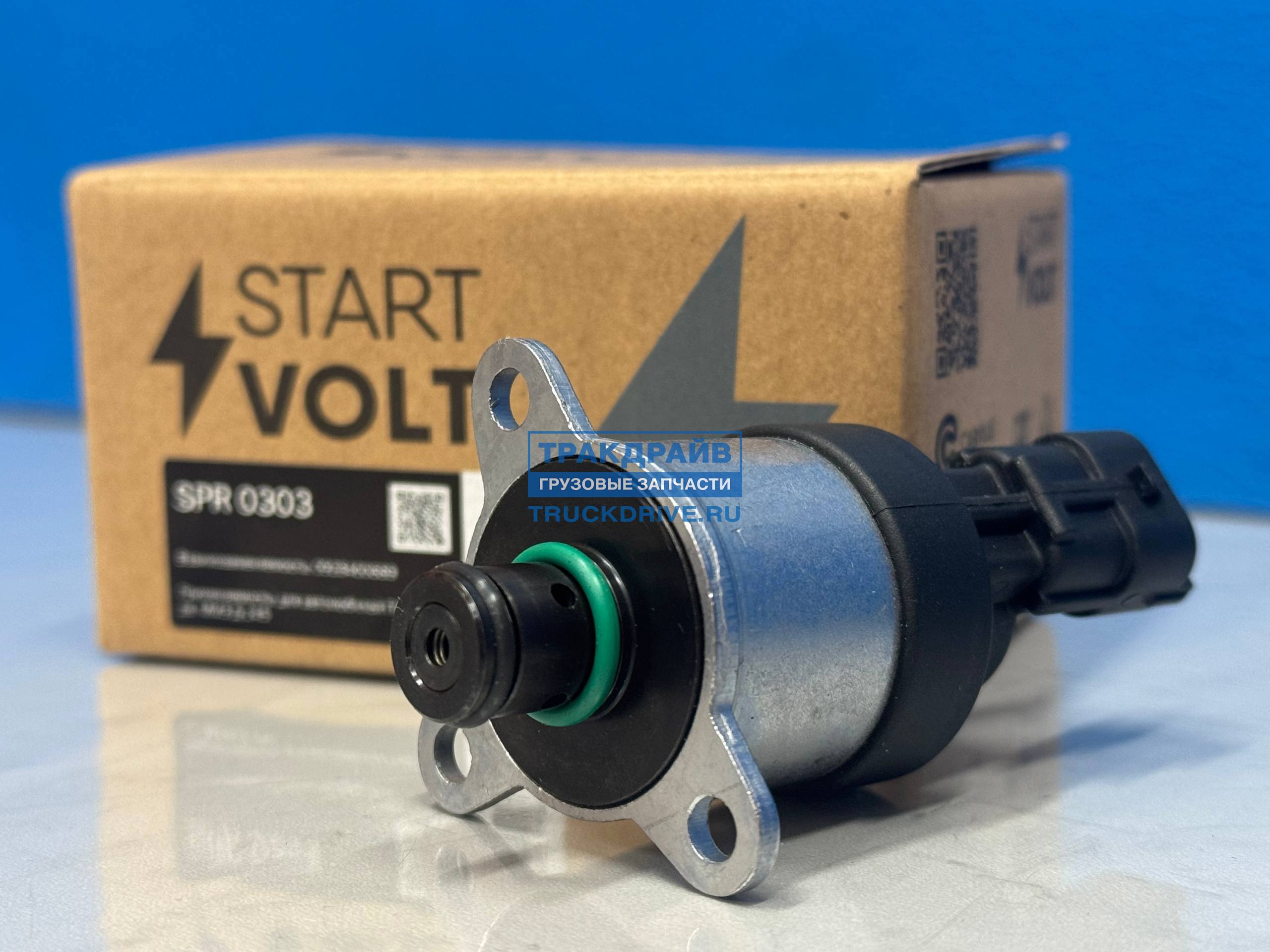 Фото STARTVOLT SPR0303 клапан дозирования топлива ГАЗ Foton Faw двигатель ММЗ Д-245 ISBe