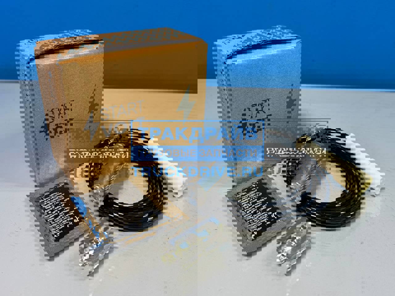 Фото STARTVOLT VSABS0302 датчик ABS для автомобилей DAF/VOLVO/IVECO/RVI/КАМАЗ/МАЗ/ГАЗ/НЕФАЗ/УРАЛ/ПАЗ D=1700мм.