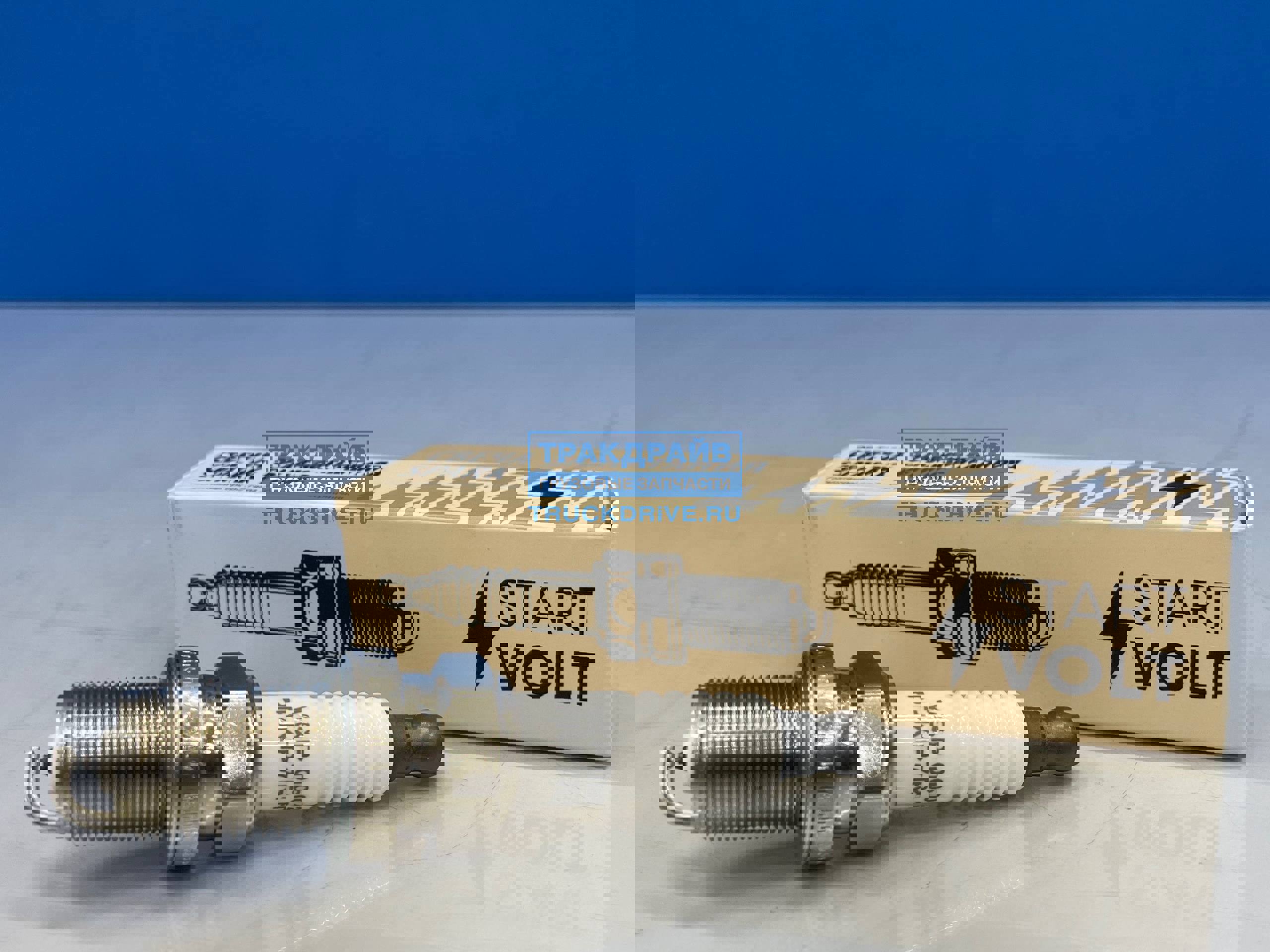 Фото STARTVOLT VSP0602 свеча зажигания для автомобилей КАМАЗ 54901 двигатель 950