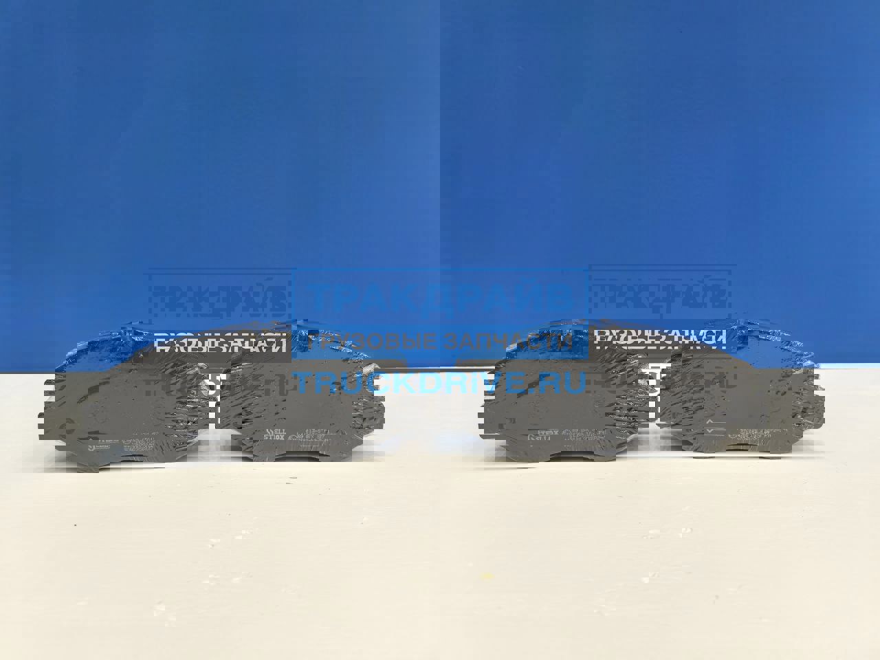 Фото STELLOX 689013SX колодки дисковые передние Mercedes Vito